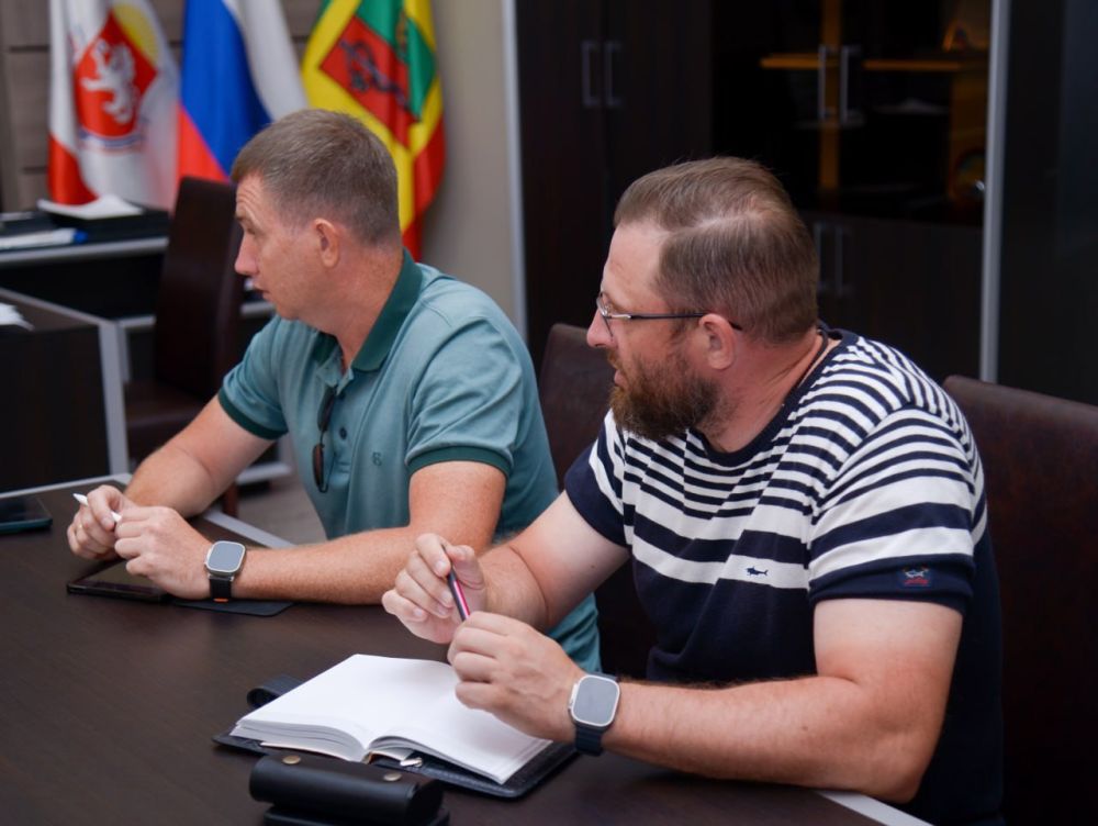 Александр Юрьев провел совещание по вопросу рекультивации полигона ТКО Александр Юрьев провел совещание по вопросу рекультивации полигона ТКО