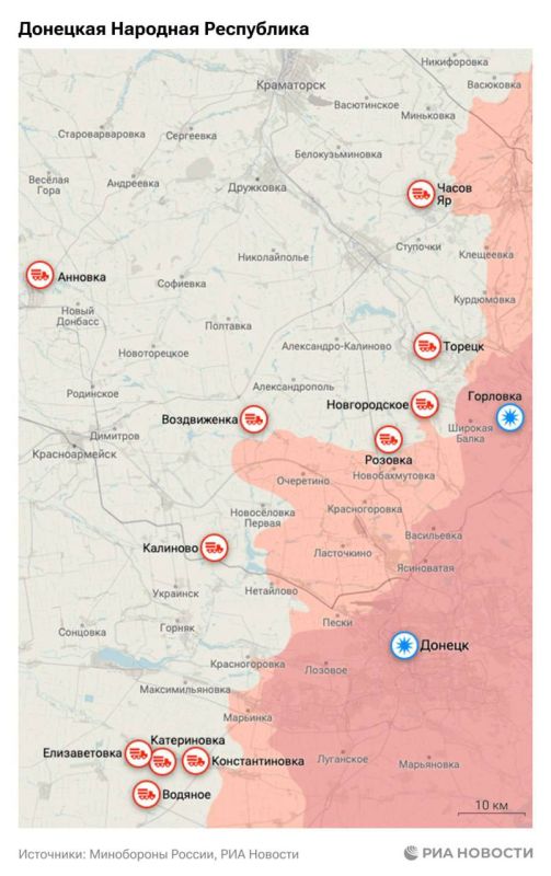 Актуальная обстановка в зоне СВО Актуальная обстановка в зоне СВО