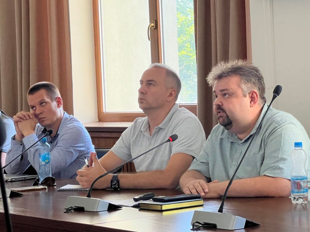 Мария Литовко: Приняла участие в пленарном заседании, направленном на подготовку программы научно-технологического развития Севастополя, разрабатываемой по поручению Президента РФ Владимира Владимировича Путина Мария Литовко: Приняла участие в пленарном заседании, направленном на подготовку программы научно-технологического развития Севастополя, разрабатываемой по поручению Президента РФ Владимира Владимировича Путина