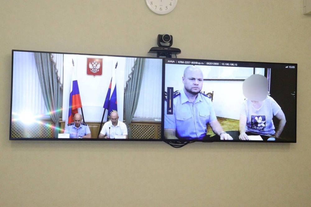 Вчера, 31 июля 2024 года, в рамках заключенного соглашения между прокуратурой Крыма и региональным отделением фонда... Вчера, 31 июля 2024 года, в рамках заключенного соглашения между прокуратурой Крыма и региональным отделением фонда...