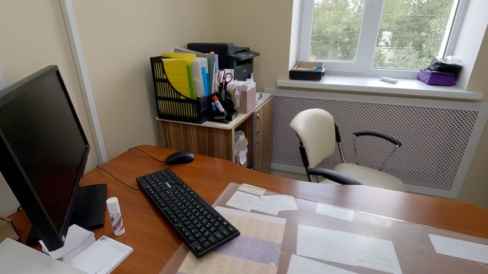 В Феодосийском городском округе отремонтировали две врачебные амбулатории В Феодосийском городском округе отремонтировали две врачебные амбулатории