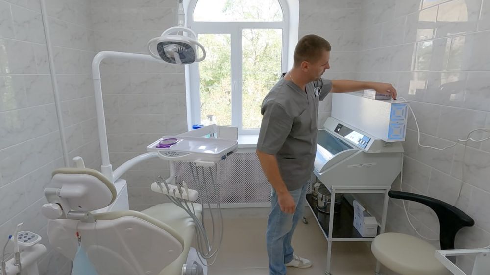 В Феодосийском городском округе отремонтировали две врачебные амбулатории В Феодосийском городском округе отремонтировали две врачебные амбулатории