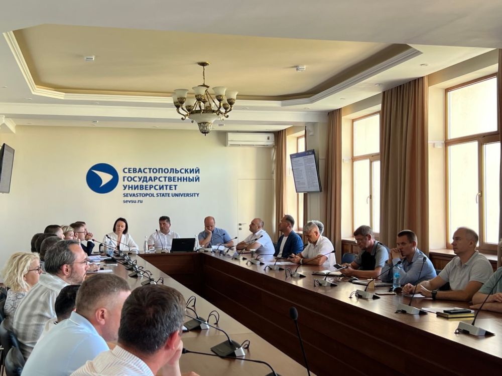 Мария Литовко: Приняла участие в пленарном заседании, направленном на подготовку программы научно-технологического развития Севастополя, разрабатываемой по поручению Президента РФ Владимира Владимировича Путина Мария Литовко: Приняла участие в пленарном заседании, направленном на подготовку программы научно-технологического развития Севастополя, разрабатываемой по поручению Президента РФ Владимира Владимировича Путина