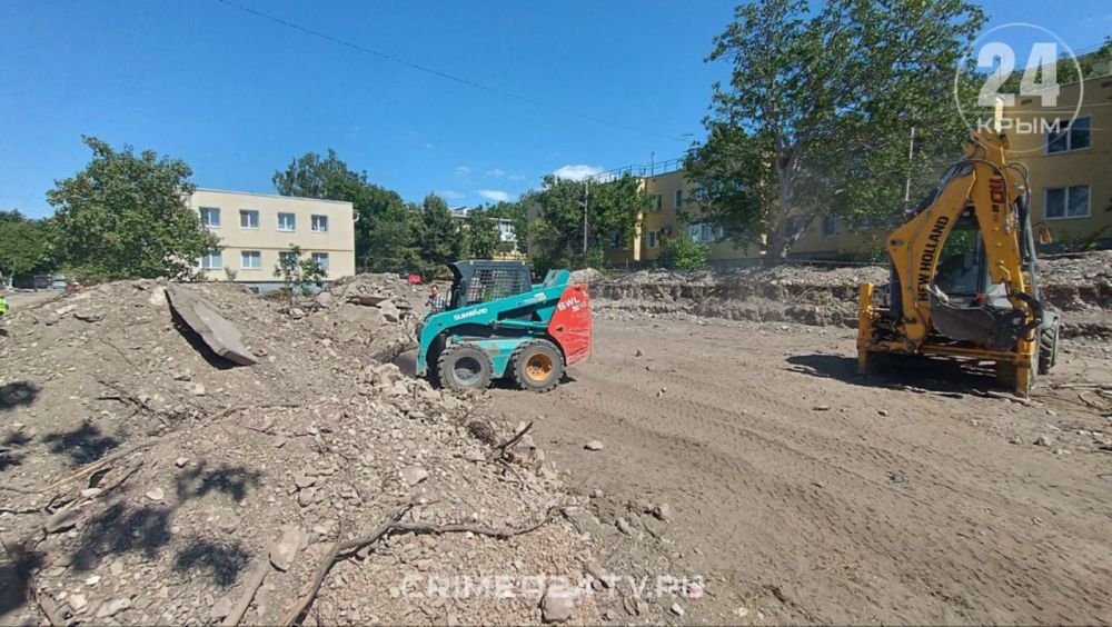 В селе Чистенькое Симферопольского района делают «Сквер геофизиков» В селе Чистенькое Симферопольского района делают «Сквер геофизиков»