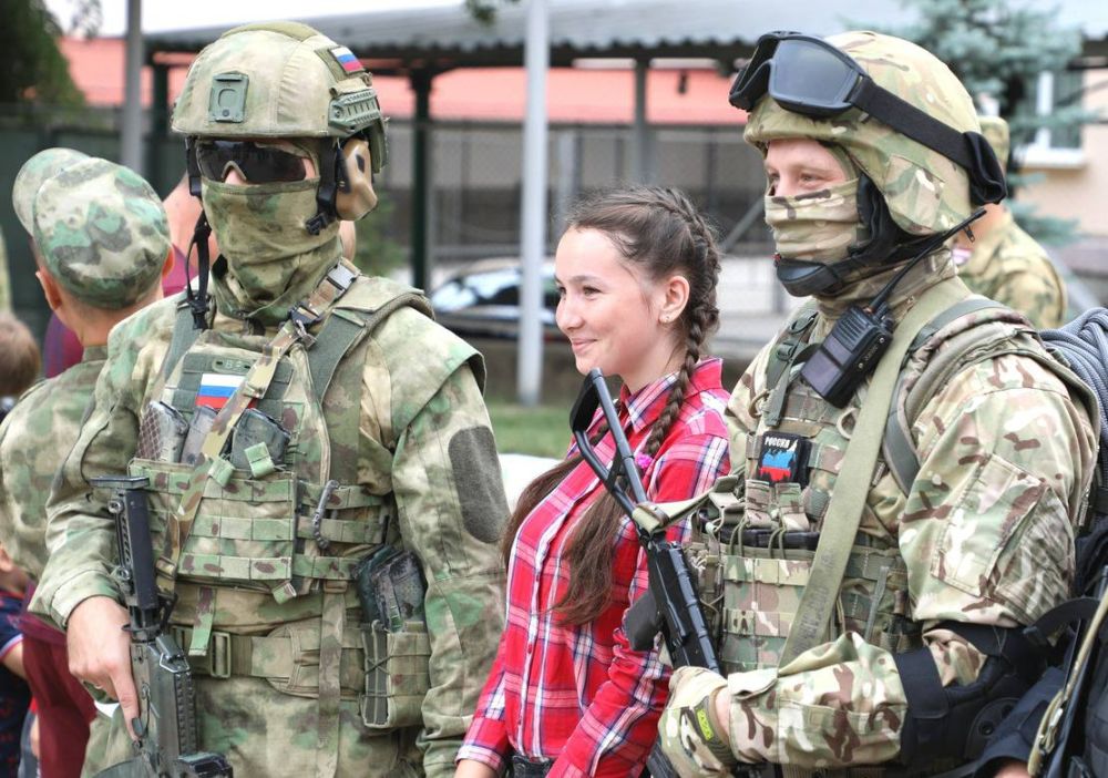 лет назад, 1 августа 2014 года, был сформирован отдельный отряд специального назначения «Русь» (г. Симферополь) лет назад, 1 августа 2014 года, был сформирован отдельный отряд специального назначения «Русь» (г. Симферополь)
