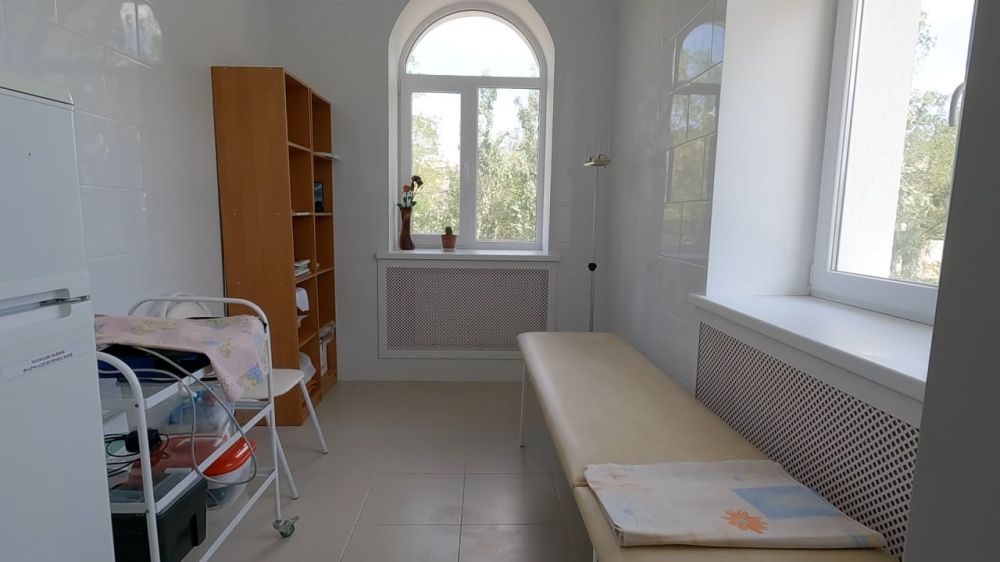 В Феодосийском городском округе отремонтировали две врачебные амбулатории В Феодосийском городском округе отремонтировали две врачебные амбулатории