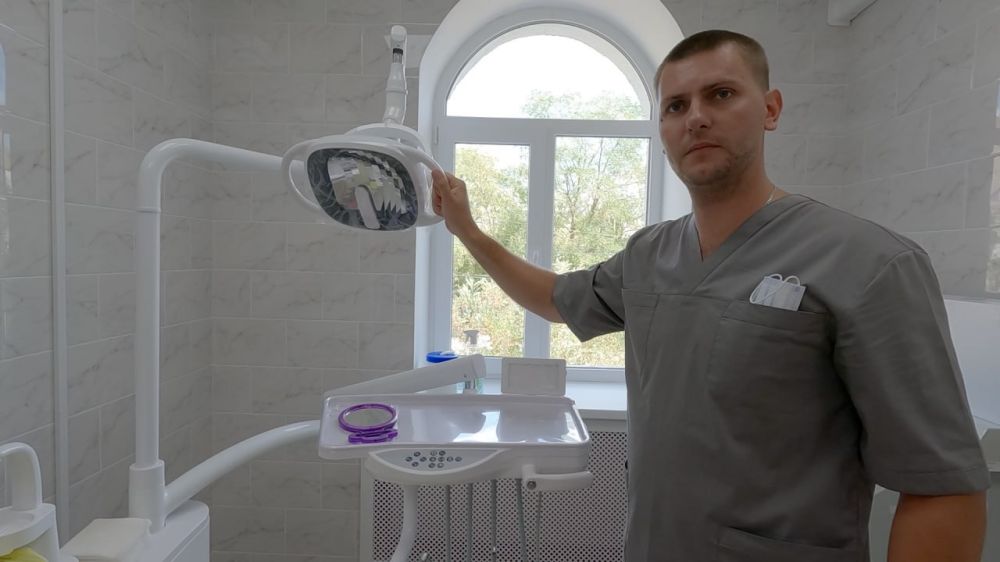 В Феодосийском городском округе отремонтировали две врачебные амбулатории В Феодосийском городском округе отремонтировали две врачебные амбулатории