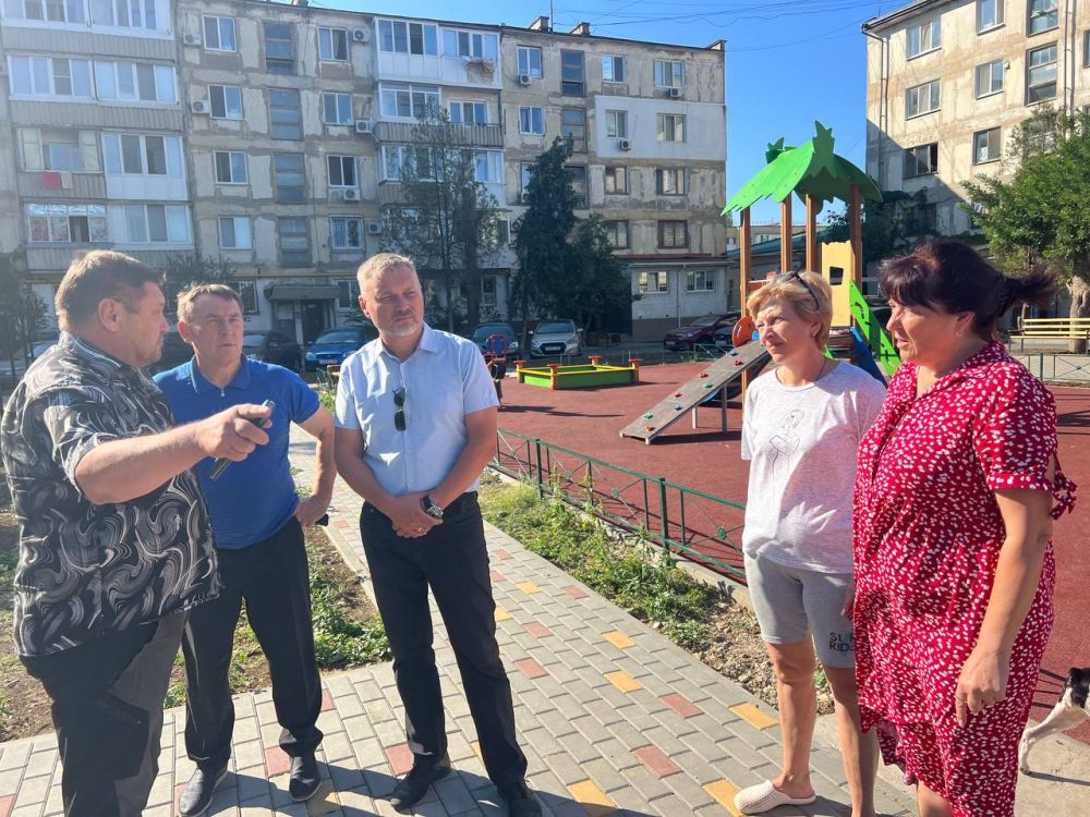 Игорь Ткаченко: Сегодня продолжился обход городских территорий Игорь Ткаченко: Сегодня продолжился обход городских территорий
