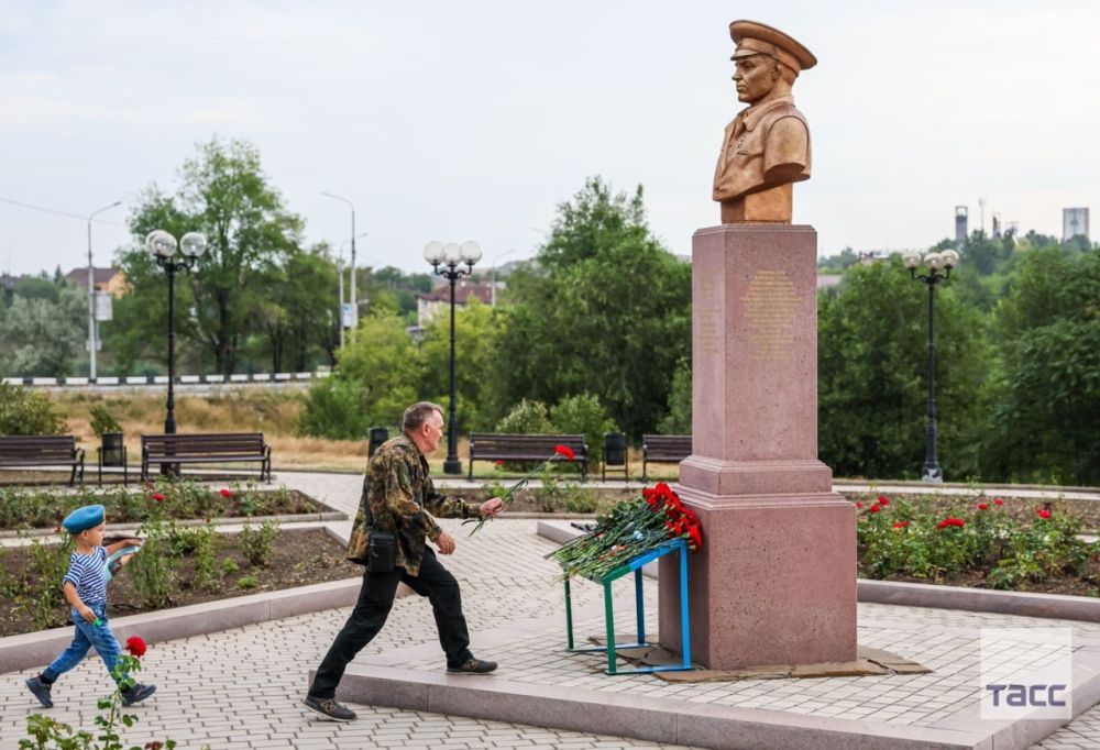В России отмечают День ВДВ В России отмечают День ВДВ