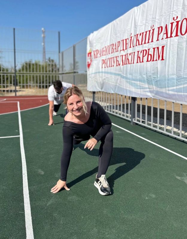 Ольга Торубарова: Здоровье в порядке - спасибо зарядке! Ольга Торубарова: Здоровье в порядке - спасибо зарядке!