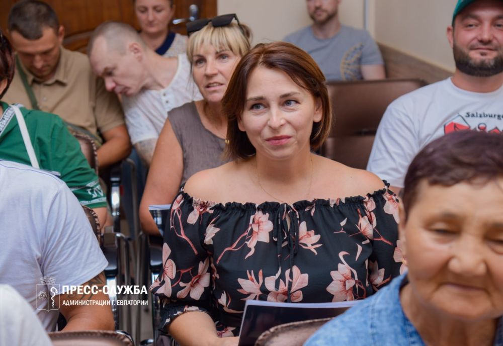 22 жителя Евпатории получили земельные участки 22 жителя Евпатории получили земельные участки