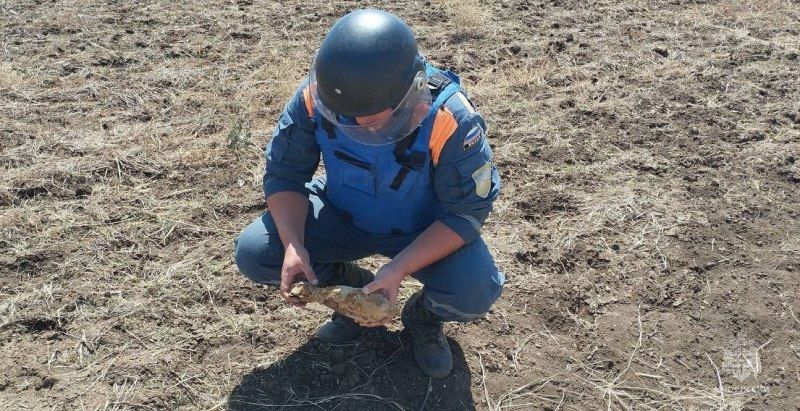 Уничтожены опасные находки Уничтожены опасные находки
