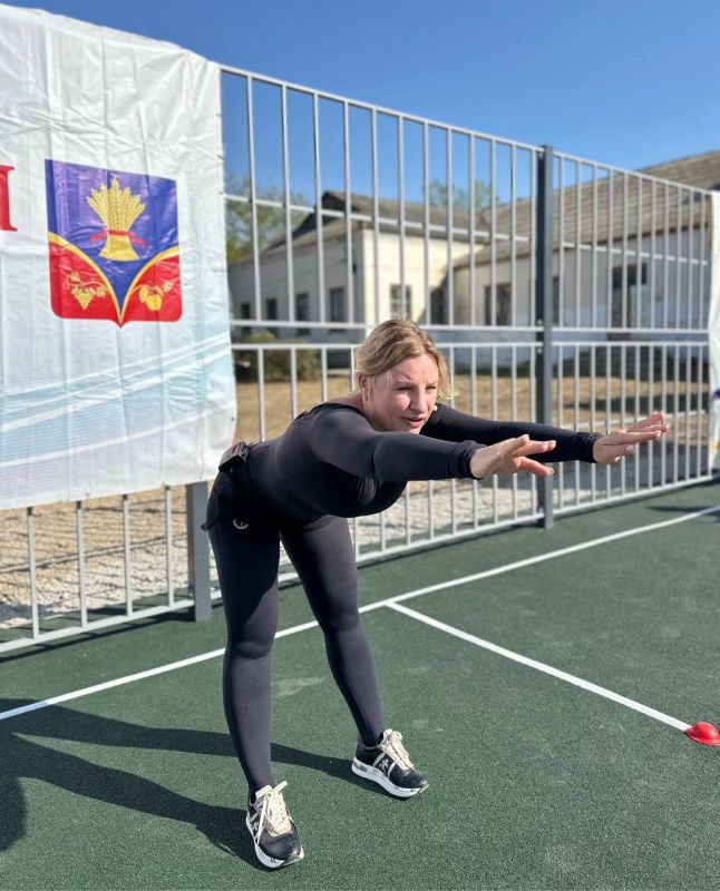 Ольга Торубарова: Здоровье в порядке - спасибо зарядке! Ольга Торубарова: Здоровье в порядке - спасибо зарядке!