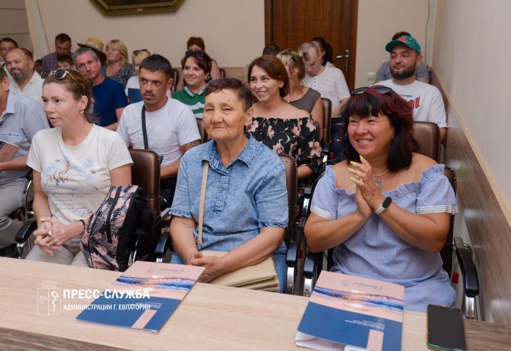 22 жителя Евпатории получили земельные участки 22 жителя Евпатории получили земельные участки