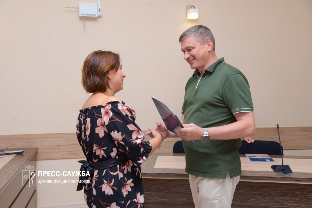 22 жителя Евпатории получили земельные участки 22 жителя Евпатории получили земельные участки