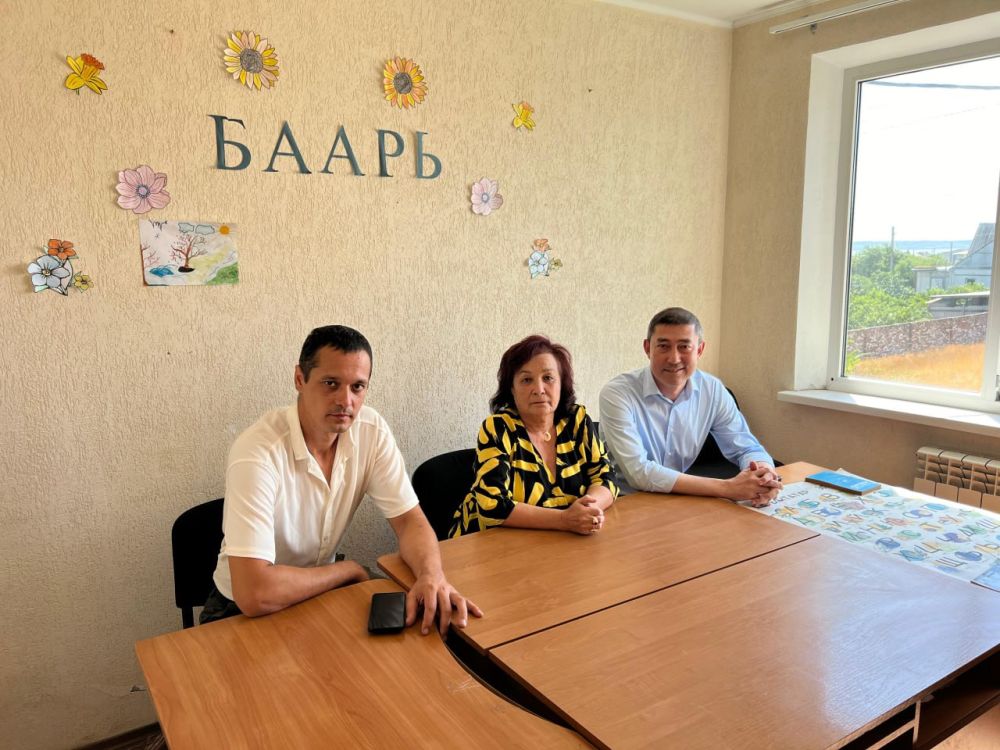 #городские_новости. Керчь с рабочим визитом посетил депутат Государственного Совета РК, ректор Крымского инженерно-педагогического университета Чингиз ЯКУБОВ #городские_новости. Керчь с рабочим визитом посетил депутат Государственного Совета РК, ректор Крымского инженерно-педагогического университета Чингиз ЯКУБОВ