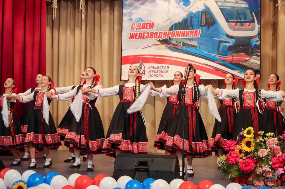 На КЖД отметили День железнодорожника На КЖД отметили День железнодорожника