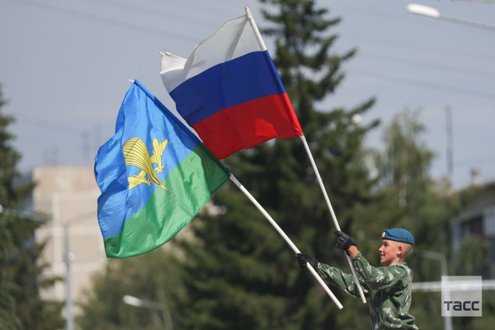 В России отмечают День ВДВ В России отмечают День ВДВ