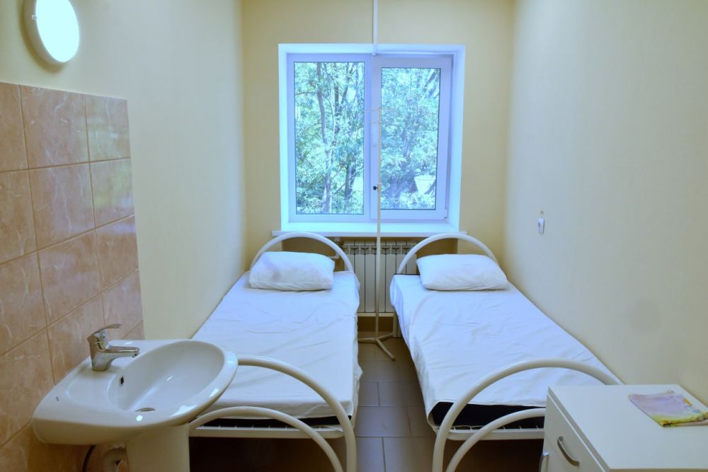 В Симферопольском районе врачи Пионерской участковой больницы ведут прием пациентов в обновленном здании В Симферопольском районе врачи Пионерской участковой больницы ведут прием пациентов в обновленном здании