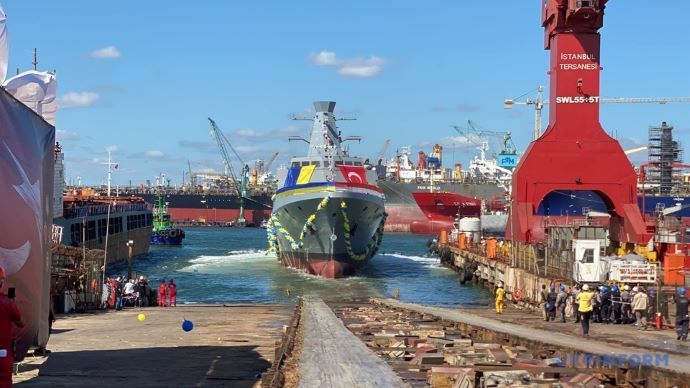 Какие перспективы у украинских корветов? Какие перспективы у украинских корветов?