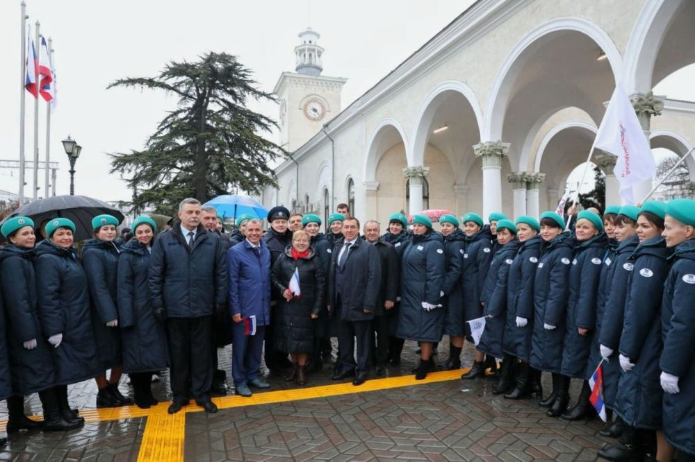 Владимир Константинов: Ежегодно в первое воскресенье августа мы отмечаем День железнодорожника Владимир Константинов: Ежегодно в первое воскресенье августа мы отмечаем День железнодорожника