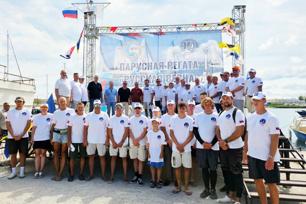 В Севастополе состоялась парусная регата «Русская весна — 2024» на призы Героя России, вице-адмирала Олега Евгеньевича Белавенцева В Севастополе состоялась парусная регата «Русская весна — 2024» на призы Героя России, вице-адмирала Олега Евгеньевича Белавенцева