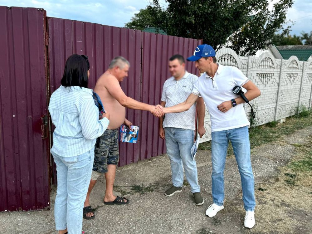 Иван Манучаров: Рабочую неделю снова начал с обхода территории Советского района Иван Манучаров: Рабочую неделю снова начал с обхода территории Советского района