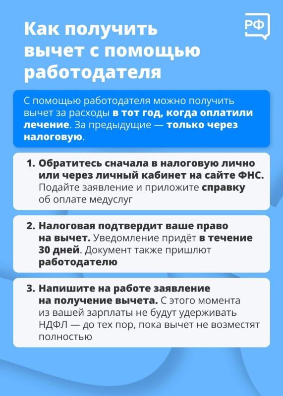 Как получить налоговый вычет за лечение? Как получить налоговый вычет за лечение?