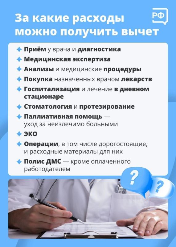 Как получить налоговый вычет за лечение? Как получить налоговый вычет за лечение?