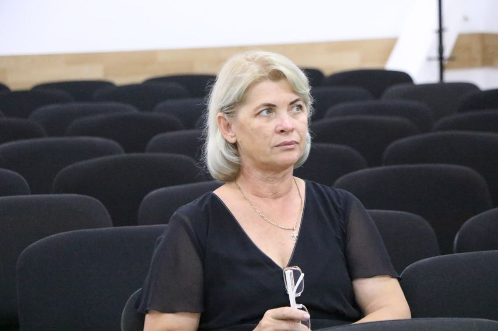 Ольга Урайкина: Под председательством Михаила Колкунова - заместителя Председателя Бахчисарайского районного совета прошло... Ольга Урайкина: Под председательством Михаила Колкунова - заместителя Председателя Бахчисарайского районного совета прошло...