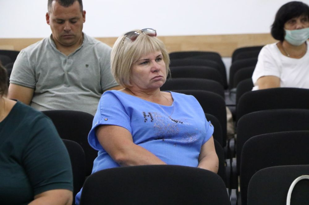 Ольга Урайкина: В большом зале администрации Бахчисарайского района состоялось совместное заседание постоянных депутатских комиссий Бахчисарайского районного совета Ольга Урайкина: В большом зале администрации Бахчисарайского района состоялось совместное заседание постоянных депутатских комиссий Бахчисарайского районного совета