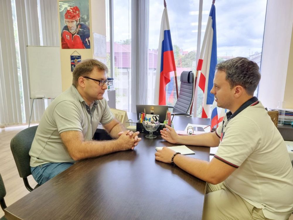 Алексей Зинченко: Рабочую неделю начал серией встреч с нашей молодежью! Алексей Зинченко: Рабочую неделю начал серией встреч с нашей молодежью!