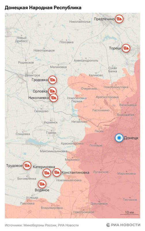 Актуальная обстановка в зоне СВО Актуальная обстановка в зоне СВО