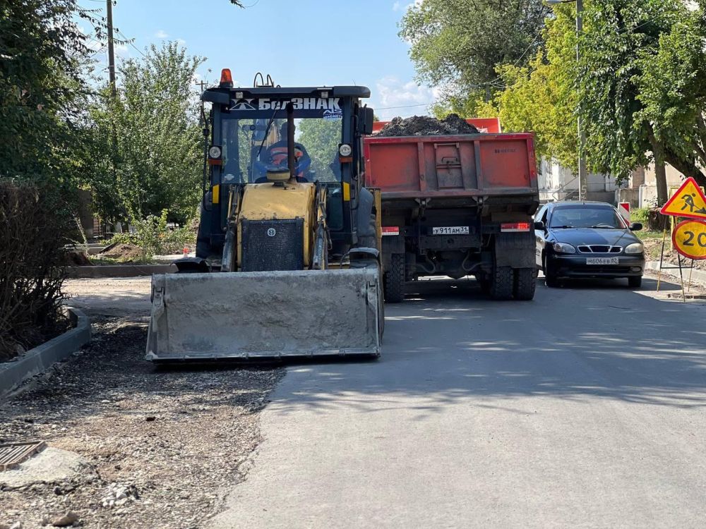 «Дорога востребована, стараемся отремонтировать её в максимально короткие сроки. При этом уделяем самое пристальное внимание качеству проводимого ремонта», – Игорь Ивин «Дорога востребована, стараемся отремонтировать её в максимально короткие сроки. При этом уделяем самое пристальное внимание качеству проводимого ремонта», – Игорь Ивин