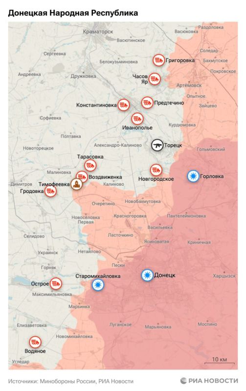 Актуальная обстановка в зоне СВО Актуальная обстановка в зоне СВО