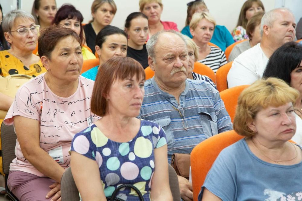 Владимир Константинов: После возвращения Крыма в Россию в Джанкойском районе произошло много положительных изменений Владимир Константинов: После возвращения Крыма в Россию в Джанкойском районе произошло много положительных изменений