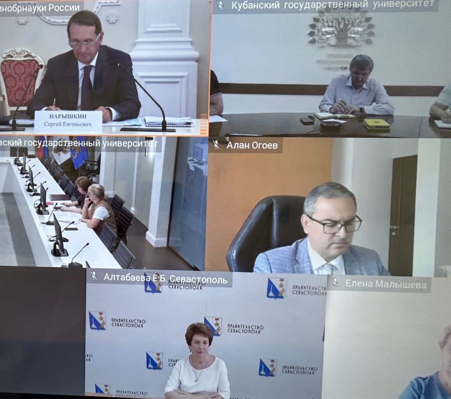 Екатерина Алтабаева: Сегодня в режиме видеосвязи приняла участие в заседании Экспертного совета по развитию исторического образования при Министерстве науки и высшего образования РФ Екатерина Алтабаева: Сегодня в режиме видеосвязи приняла участие в заседании Экспертного совета по развитию исторического образования при Министерстве науки и высшего образования РФ