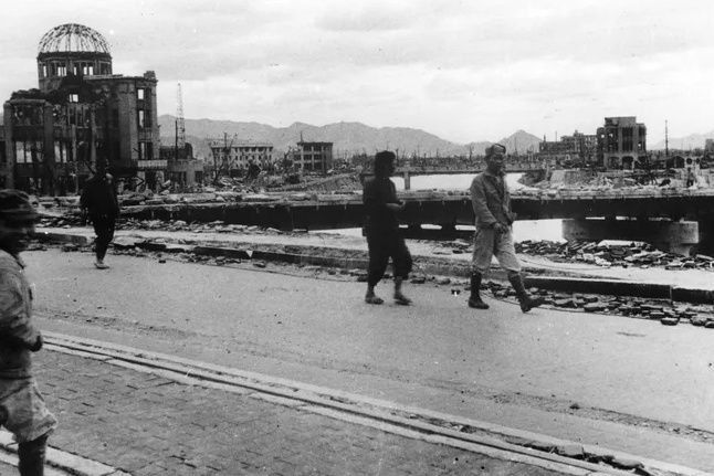 Владимир Константинов: Ровно 79 лет назад, 6 августа 1945 года, США сбросили атомную бомбу на японский город Хиросима Владимир Константинов: Ровно 79 лет назад, 6 августа 1945 года, США сбросили атомную бомбу на японский город Хиросима