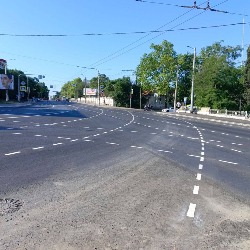 Михаил Развожаев: 102 дороги общей протяженностью 50 километров отремонтировали в Севастополе по нацпроекту за полгода Михаил Развожаев: 102 дороги общей протяженностью 50 километров отремонтировали в Севастополе по нацпроекту за полгода