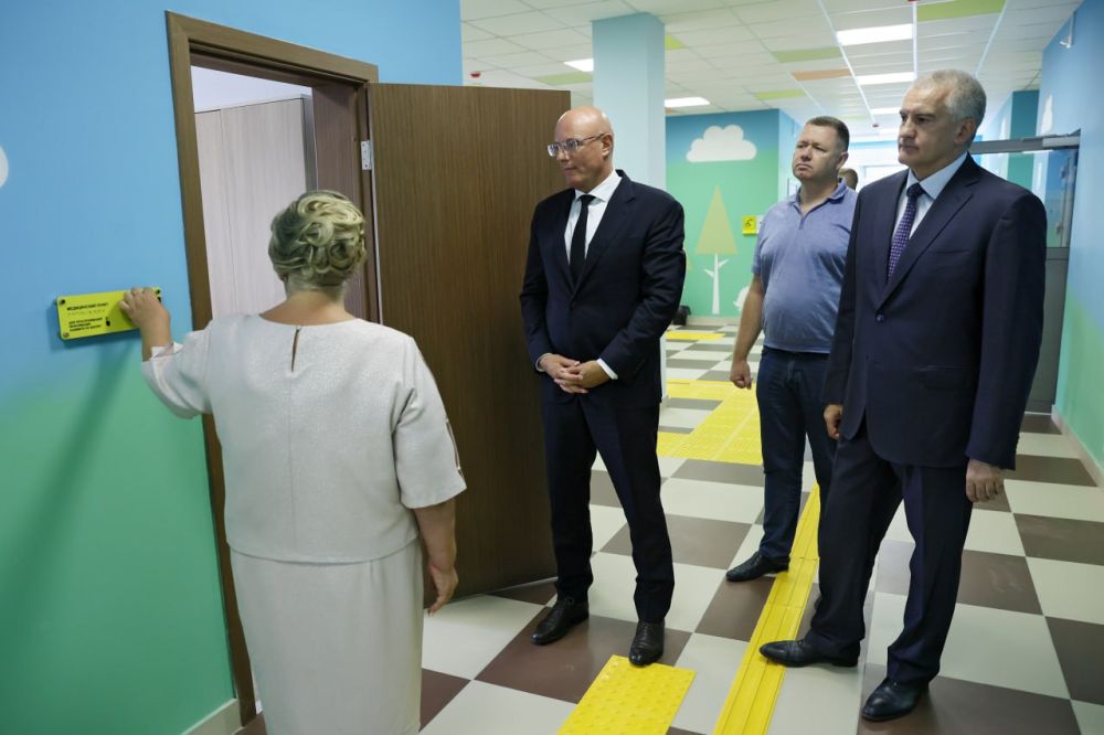 Михаил Афанасьев: Друзья! Рад поделиться хорошей новостью — в Симферополе открыт новый детский сад Михаил Афанасьев: Друзья! Рад поделиться хорошей новостью — в Симферополе открыт новый детский сад