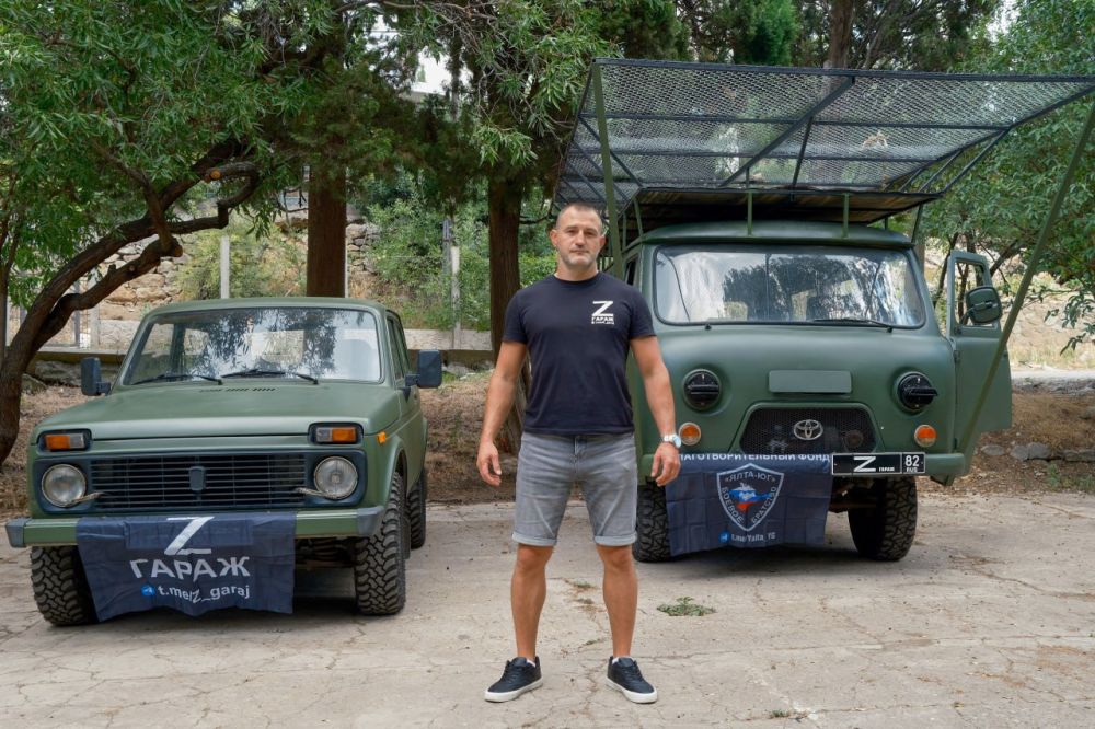 Янина Павленко: Сразу три авто на этой неделе отправляем нашим бойцам на Запорожское направление Янина Павленко: Сразу три авто на этой неделе отправляем нашим бойцам на Запорожское направление