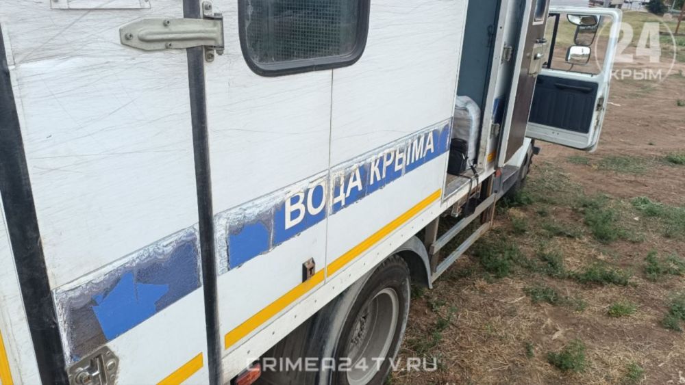 Часть Симферополя утром осталась без воды из-за порыва водовода в районе улицы Киевская Часть Симферополя утром осталась без воды из-за порыва водовода в районе улицы Киевская