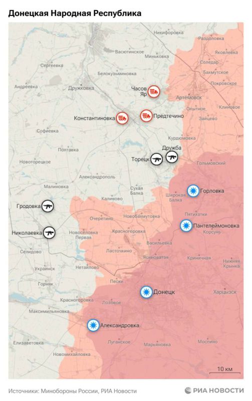 Актуальная обстановка в зоне СВО Актуальная обстановка в зоне СВО