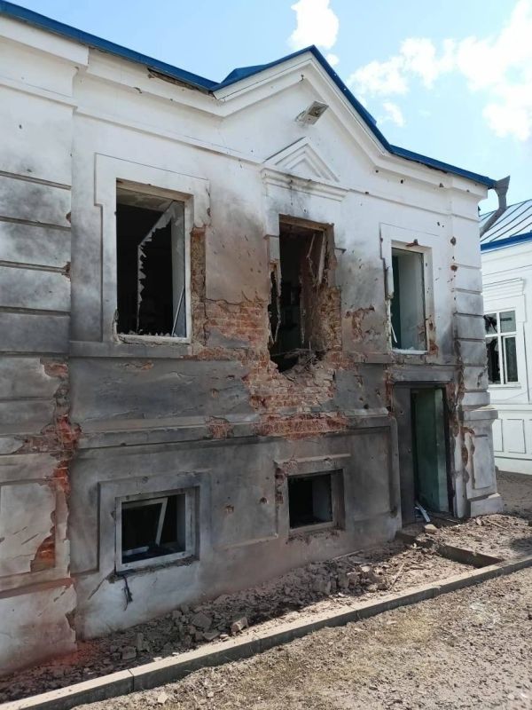 Атака ВСУ на Курскую область в очередной раз показала, что у киевского режима нет ничего святого Атака ВСУ на Курскую область в очередной раз показала, что у киевского режима нет ничего святого