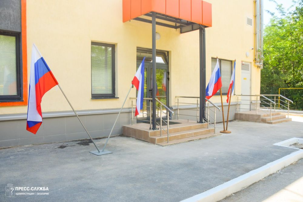 В Евпатории открыли подстанцию скорой помощи В Евпатории открыли подстанцию скорой помощи
