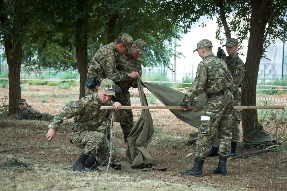 Валентина Лаврик: Крымские школьники заняли 2 место в окружном этапе военно-патриотической игры «Зарница 2.0» Южного федерального округа Валентина Лаврик: Крымские школьники заняли 2 место в окружном этапе военно-патриотической игры «Зарница 2.0» Южного федерального округа