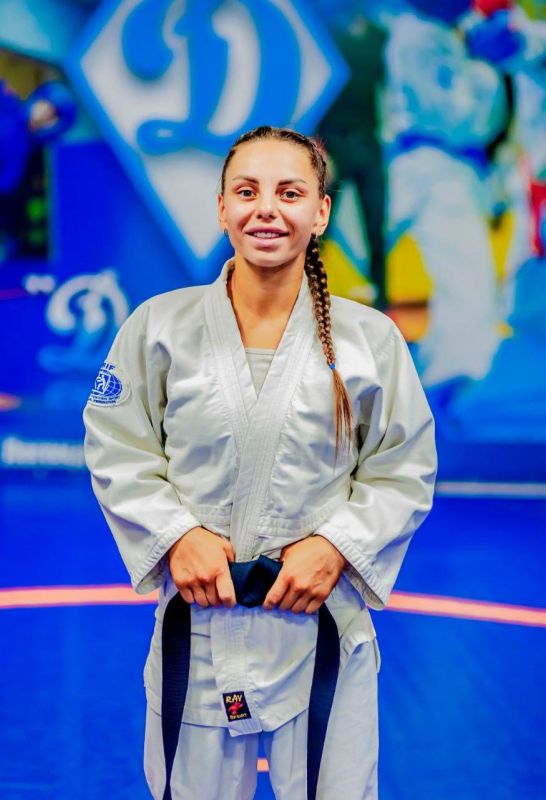 Михаил Развожаев: Севастопольская спортсменка Дарья Крапивина стала чемпионкой мира по рукопашному бою Михаил Развожаев: Севастопольская спортсменка Дарья Крапивина стала чемпионкой мира по рукопашному бою