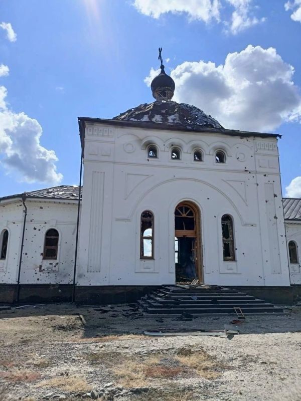 Атака ВСУ на Курскую область в очередной раз показала, что у киевского режима нет ничего святого Атака ВСУ на Курскую область в очередной раз показала, что у киевского режима нет ничего святого