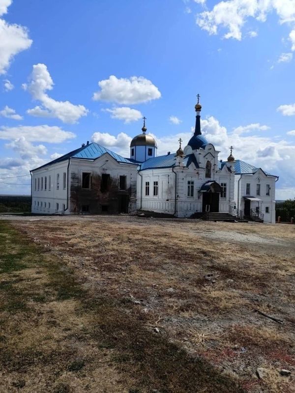 Атака ВСУ на Курскую область в очередной раз показала, что у киевского режима нет ничего святого Атака ВСУ на Курскую область в очередной раз показала, что у киевского режима нет ничего святого