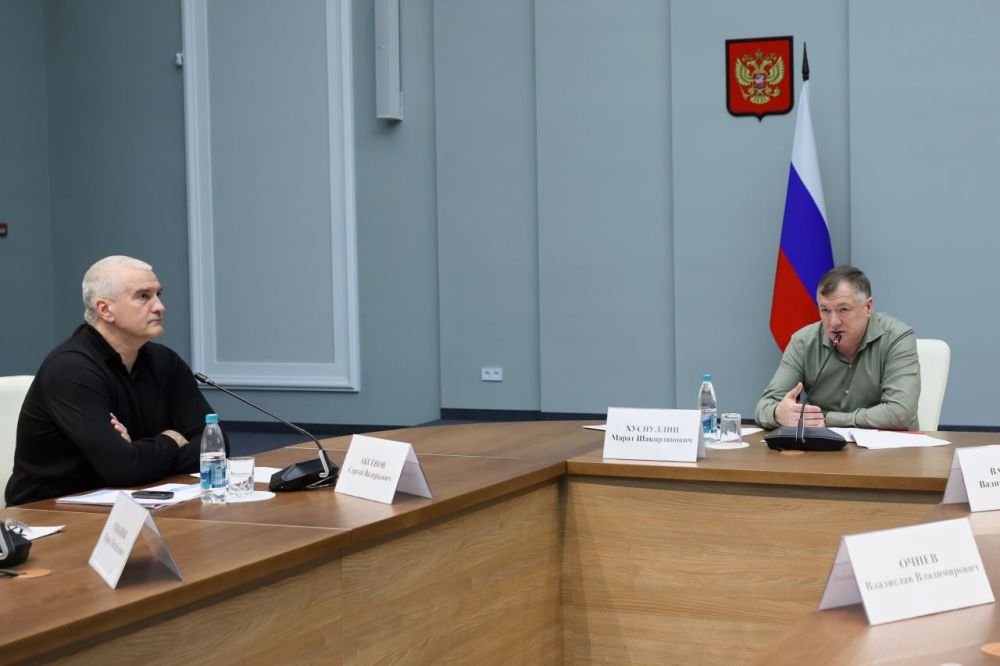 Сергей Аксёнов: Поздравляю с днем рождения Заместителя Председателя Правительства Российской Федерации Марата Шакирзяновича Хуснуллина! Сергей Аксёнов: Поздравляю с днем рождения Заместителя Председателя Правительства Российской Федерации Марата Шакирзяновича Хуснуллина!